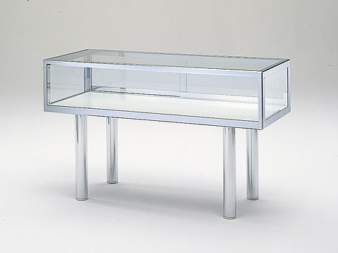 テーブル型ショーケース | ガラスショーケースの制作・通販なら石山製作所