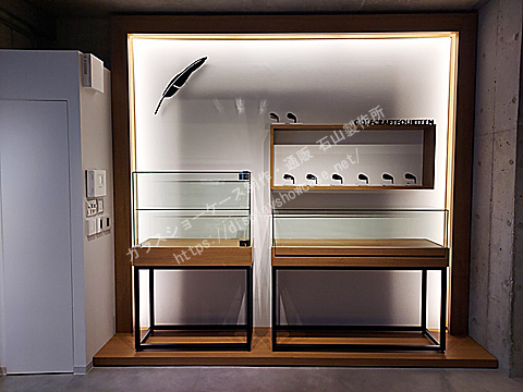 0159 特注宝飾ブランドショーケース