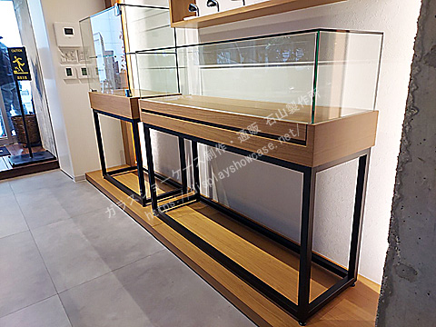 0159 特注宝飾ブランドショーケース